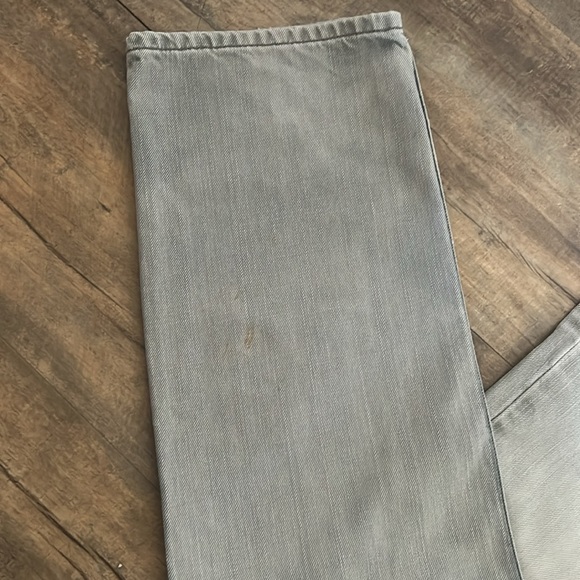 Emporio Armani Gray Straight Jeans Mens Size 30x32 - Picture 9 of 9